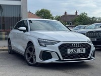 2021 Audi A3 1.5 TFSI 35 S line Sportback S Tronic Euro 6 (s/s) 5dr HATCHBACK Pe