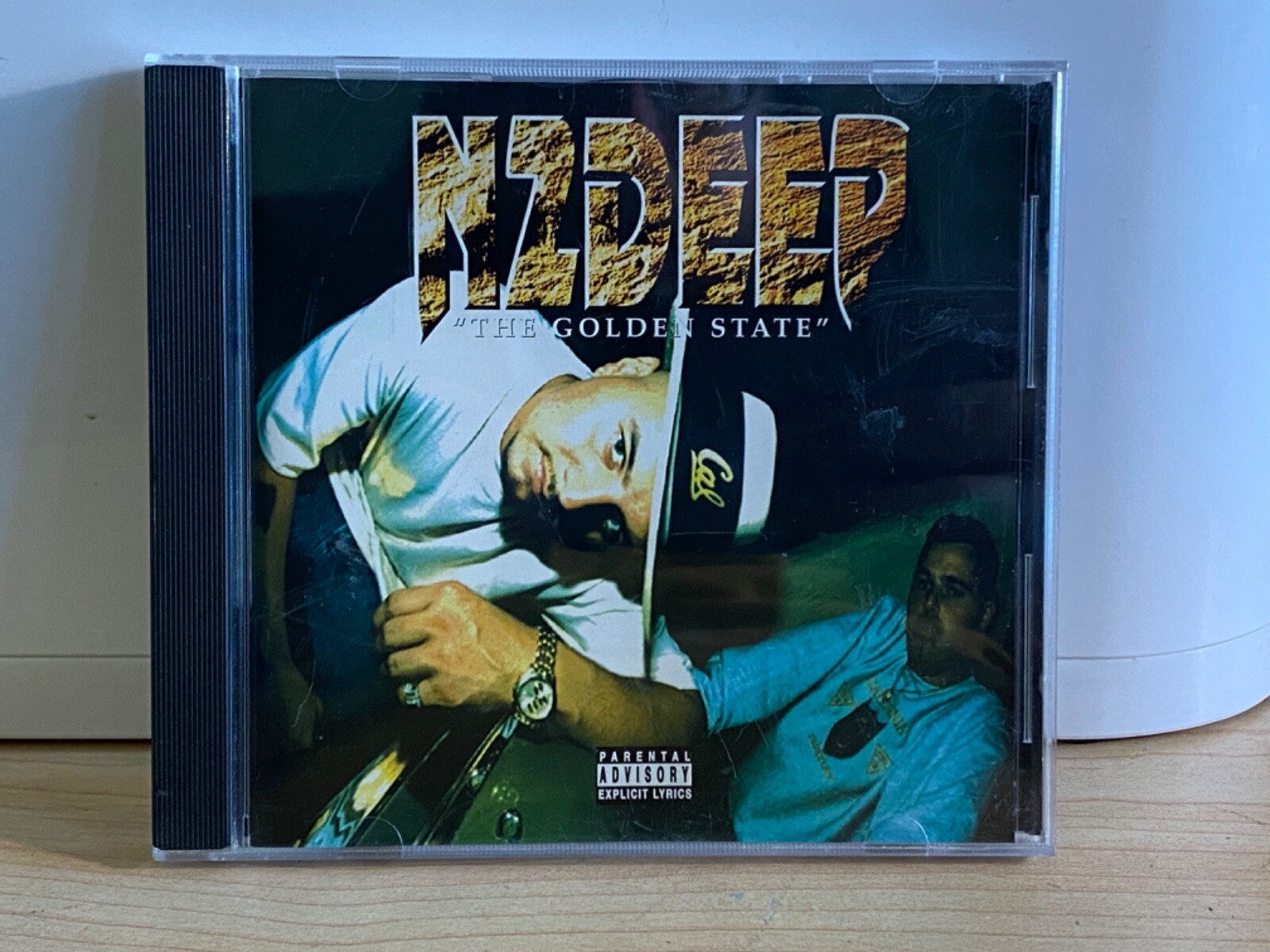 N2DEEP – The Golden State CD Swerve 1997 [Chicano gangsta