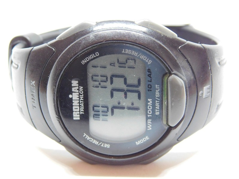 timex ironman indiglo wr100m