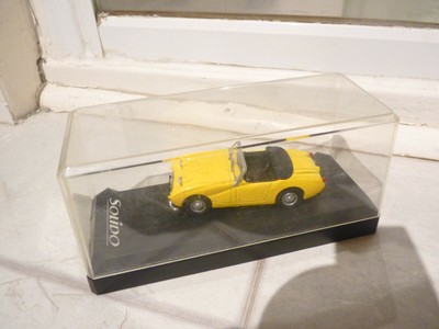 Solido 4576 Austin Healey Sprite in Yellow Boxed 1:43