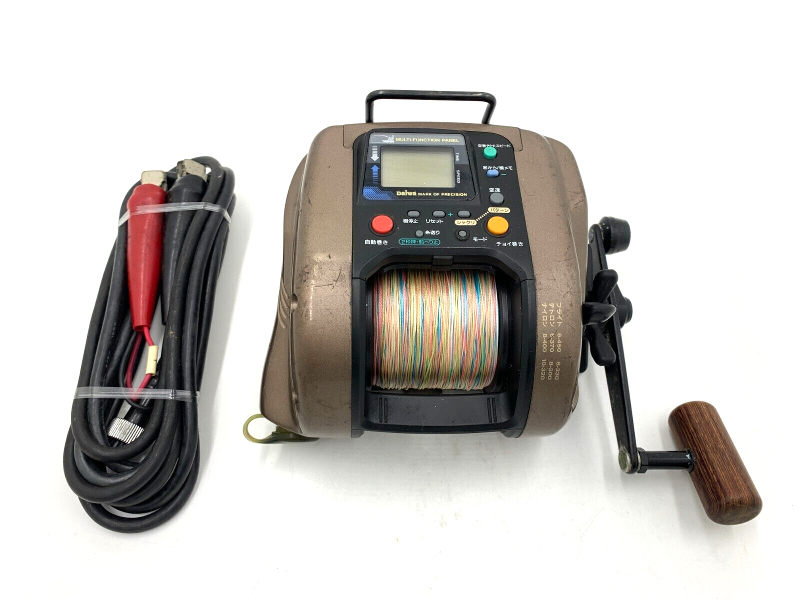 Daiwa SUPER TANACOM SS60 Electric Reel Big Game Saltwater