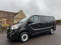 2018 Vauxhall Vivaro 2018 68 VAUXHALL VIVARO 1.6 CDTI ecoFLEX L1 H1 EURO 6 WINDO