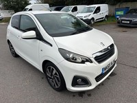 2015 Peugeot 108 1.2 PureTech Allure Euro 6 5dr HATCHBACK Petrol Manual