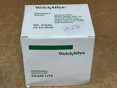 Welch Allyn Exam Lite Einweghülle Medizinisches Zubehör Schutzhülle 3