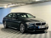 2018 BMW 5 Series 530d xDrive M Sport 4dr Auto SALOON DIESEL Automatic