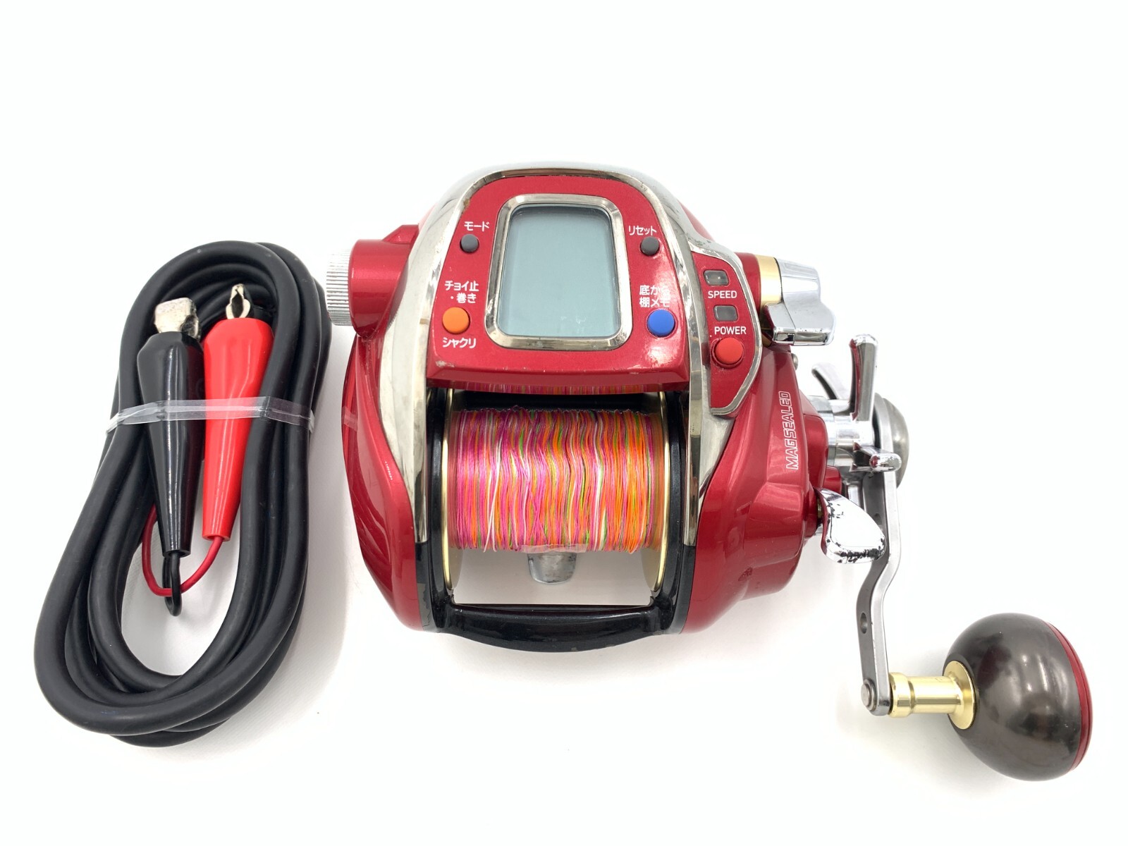 美品！ ダイワ シーボーグ 750MT DAIWA SEABORG 750MT Daiwa SEABORG 750 MT Electric Reel Big Game Excellent Deep sea