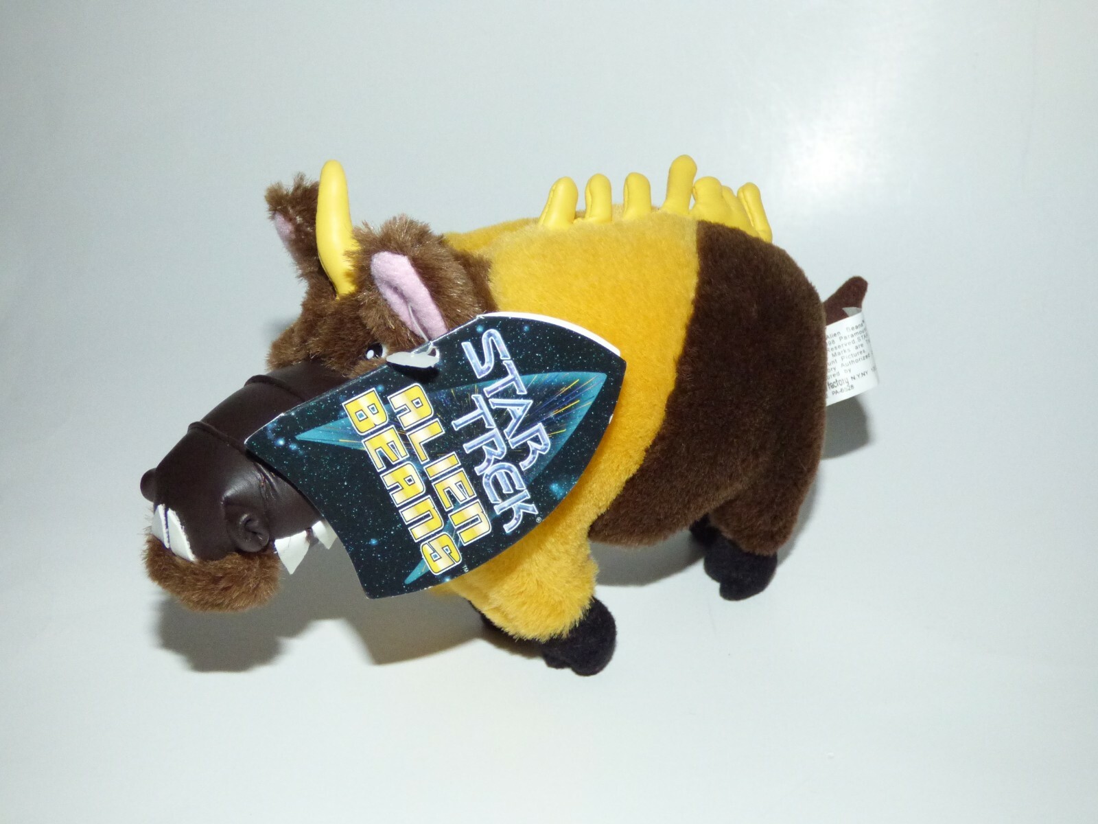 3 STAR TREK Alien Beans Collector Series 1 - Klingon Targ, Mugato, Andorian