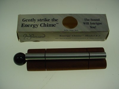 JW STANNARD ENERGY CHIME MODEL E3 TRANQUILITY SPIRTUALITY YOGA
