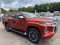 2021 Mitsubishi L200 Double Cab DI-D 150 Warrior 4WD PICK UP Diesel Manual