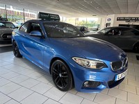 2017 BMW 2 Series 220d [190] M Sport 2dr [Nav] Step Auto Low Milage  COUPE Diese