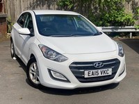 2015 Hyundai i30 1.6 CRDi Blue Drive SE Euro 6 (s/s) 5dr HATCHBACK Diesel Manual
