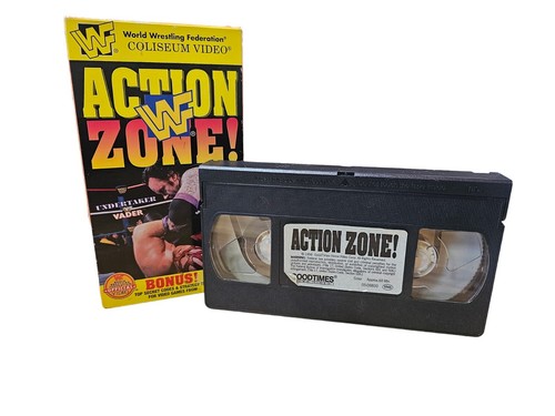 wwf vhs dvd セット Vintage WWF DVDs