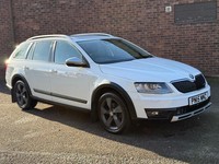 2015 Skoda Octavia 2.0 TDI CR Scout 4x4 5dr ESTATE Diesel Manual
