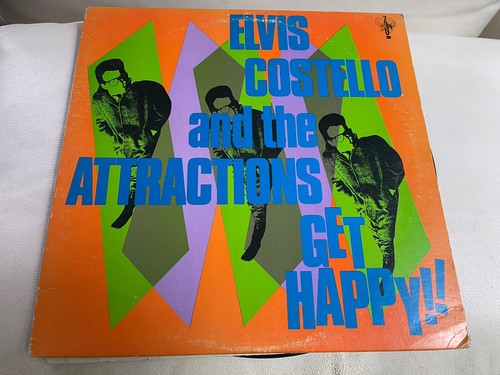 洋楽 Elvis Costello And The Attractions LP ELVIS COSTELLO And The Attractions (エルヴィス・コステロ