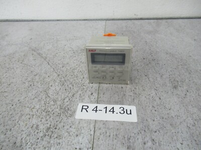 Anly APT-9S Programmierbare Zeitschaltuhr AC/DC 100-240V 5A unbenutzt