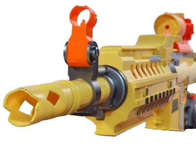 Led deals nerf darts