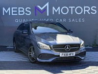 2018 Mercedes-Benz CLA 1.6 CLA180 AMG Line Shooting Brake 7G-DCT Euro 6 (s/s) 5d