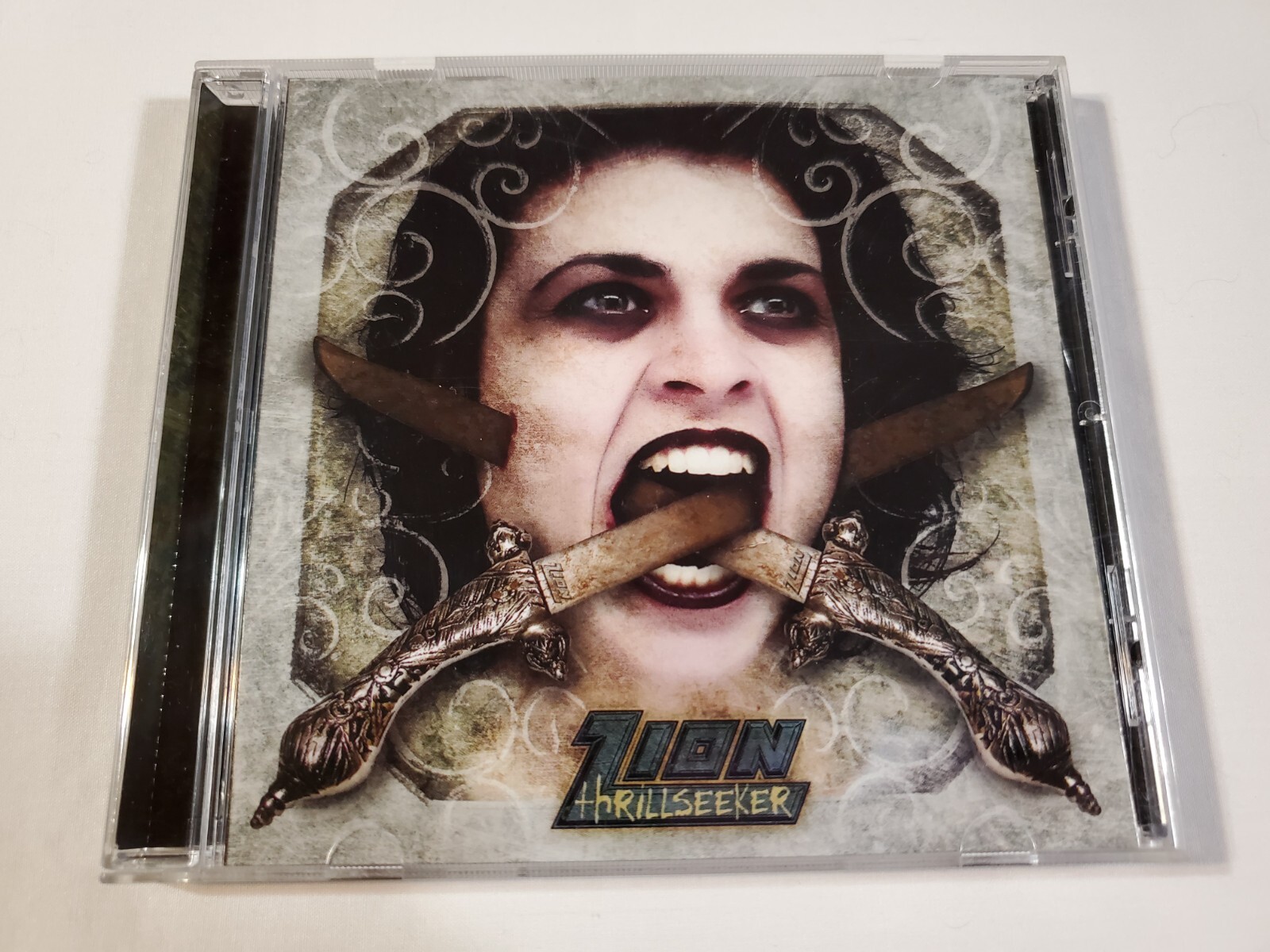 Zion: Thrillseeker CD, US 2007 Retroactive Records, RAR7821
