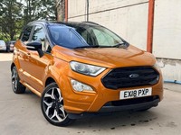 2018 Ford Ecosport 1.0T EcoBoost ST-Line Euro 6 (s/s) 5dr HATCHBACK Petrol Manua