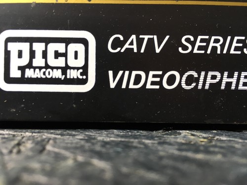 PICO CATV PR4200IRD Satellite Receiver Videocipher RS Sl