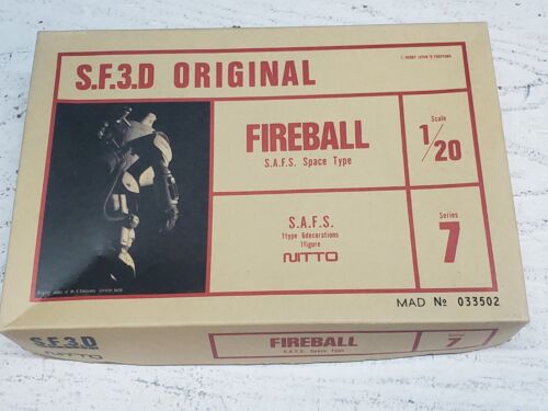 Ma.k Nitto (sf3d) 1/20 Series 14 Konrad Model Kit Maschinen