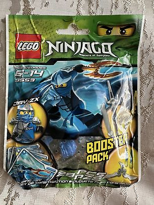 Lego Ninjago Booster pack Jay ZX Minifigure - 9553 Factory Lego Ninjago Booster pack Jay ZX Minifigure - 9553 Factory