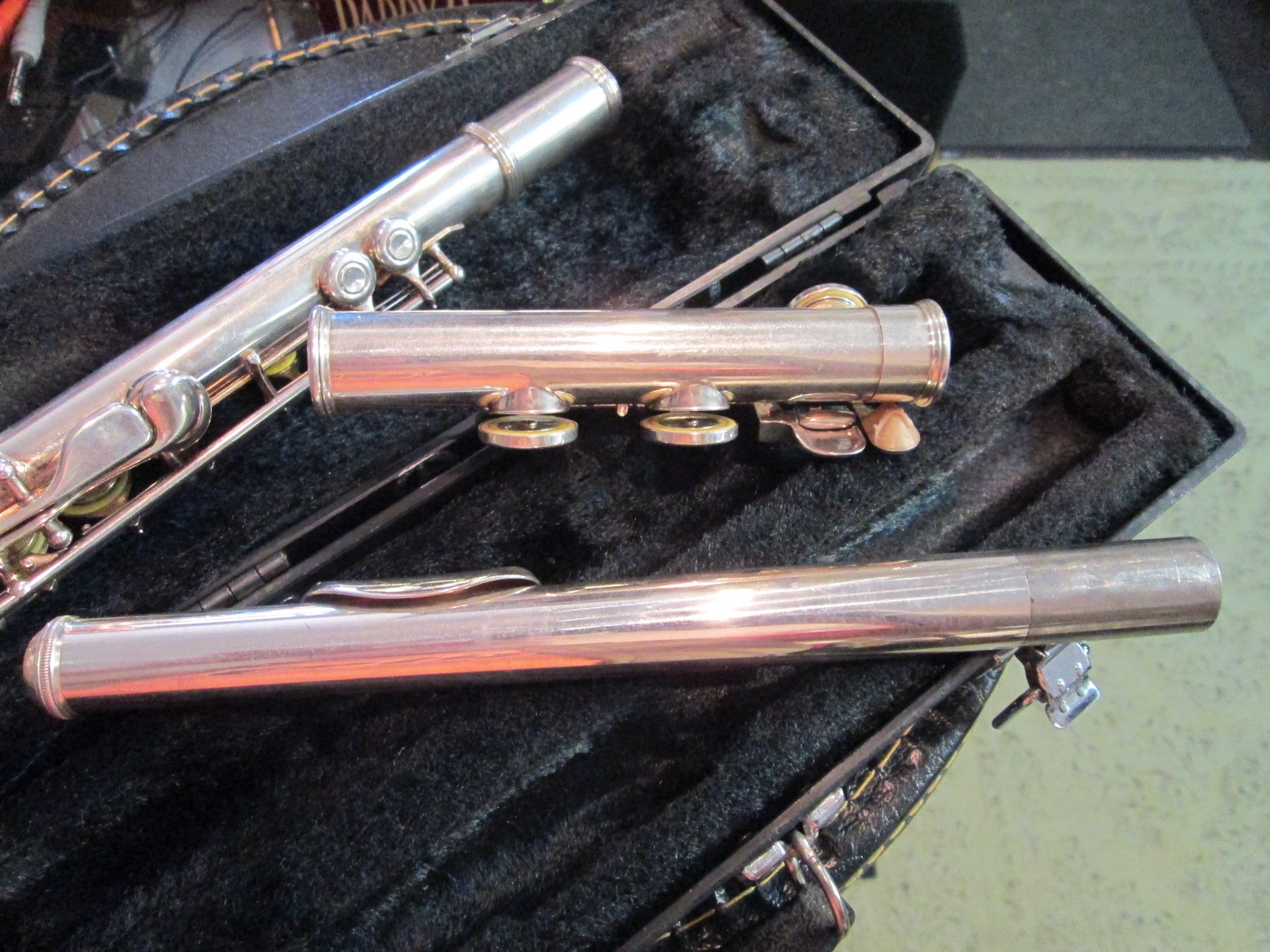 YAMAHA YFL225sii Flute & ruff Case made in Japan