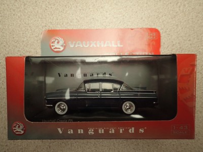 Ltd Edn Lledo Vanguards 1:43 VA06407 Vauxhall Cresta PA Bermuda Blue Untouched