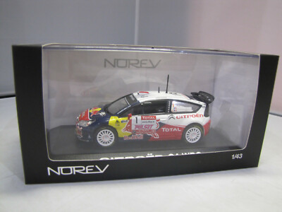 Citroen Red Bull C4 WRC Rallye du Var 2009 1 Loeb 1:43