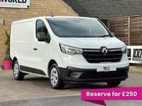 2022 Renault Trafic SL28 DCI BLUE 130 BUSINESS SWB LOW ROOF  (19925) Diesel whit