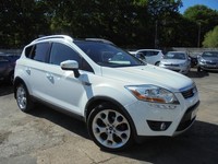 2012 Ford Kuga 2.0 TDCi 140 Titanium X 5dr 2WD ESTATE Diesel Manual