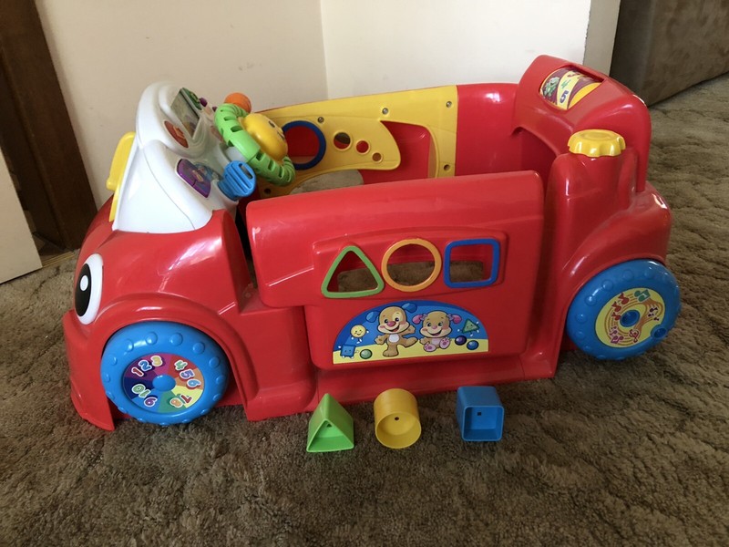 fisher price crawl around car kmart