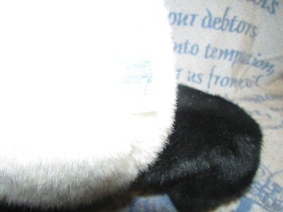 vintage DAKIN PANDA BEAR  stuffed plush toy animal 1986