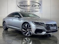 2018 Volkswagen Arteon 2.0 TDI R-Line Fastback DSG Euro 6 (s/s) 5dr HATCHBACK Di