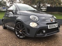 2019 Abarth 595 1.4 T-Jet 165 Turismo 70th Anniversary 3dr HATCHBACK Petrol Manu
