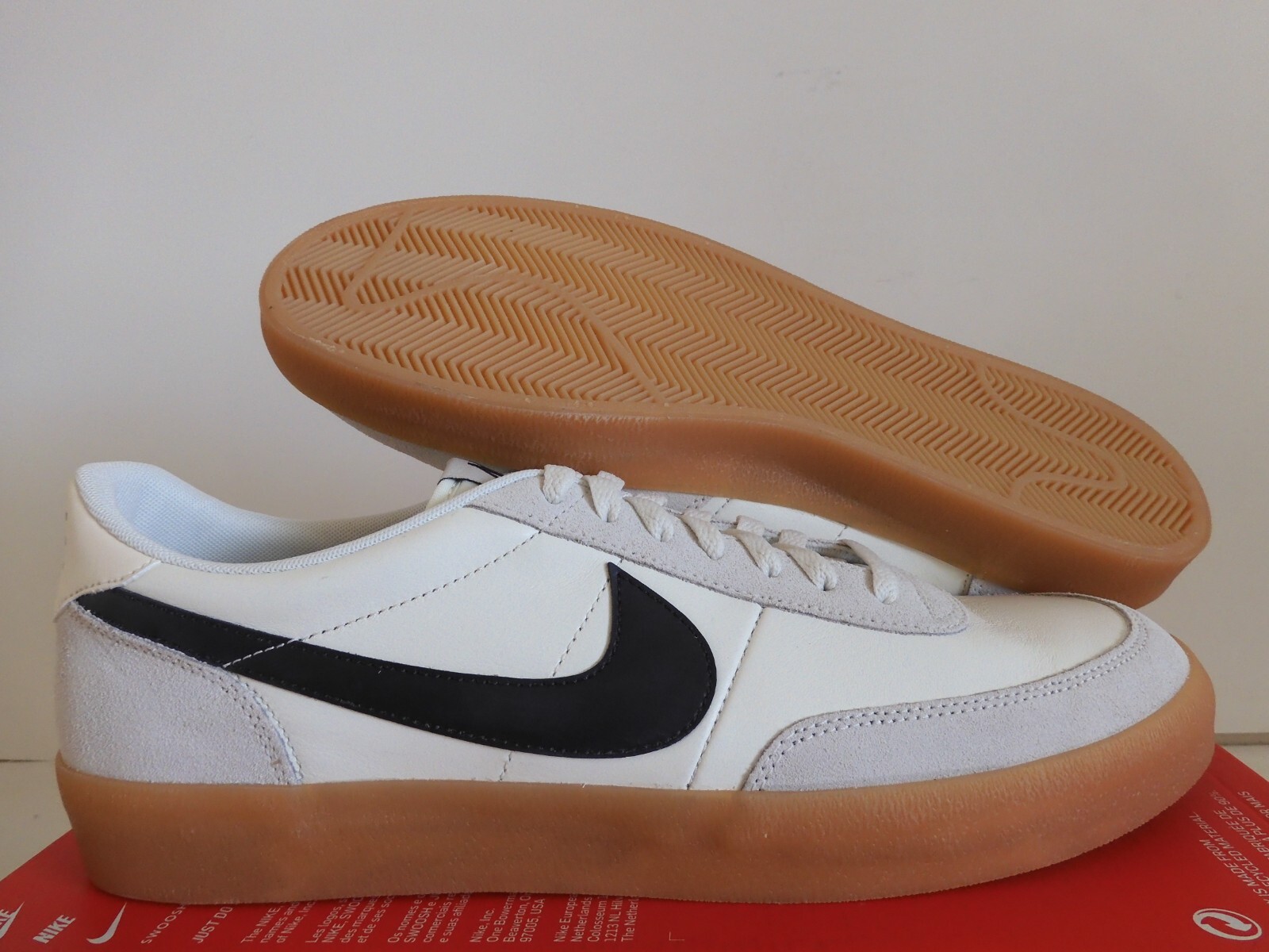 ★NIKE★Nike Killshot 2 Leather Sail Oil Grey Gum★関税込★ Nike KillShot 2 Leather Shoes Men Sail Oil Grey Gum Athletic