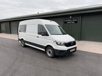 MAN TGE 3.140 2.0TDI MWB HIGH ROOF EURO 6 CRAFTER ***VAT INCLUDED***
