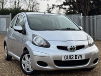 2012 Toyota AYGO 1.0 VVT-i Ice Euro 5 3dr HATCHBACK Petrol Manual
