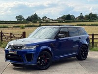2018 LAND ROVER RANGE ROVER SPORT 5.0 V8 SVR CARBON EDITION, RARE SPEC HPI CLEAR