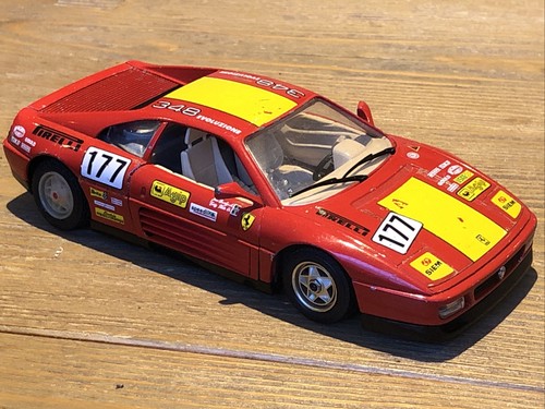 ミニカー burago 1/18 FERRARI  348tb EVOLUZIONE 1:18 Bburago Ferrari 348 TB Evoluzione | eBay