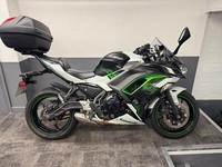 2022 KAWASAKI EX 650 NINJA 650-- FINANCE+ DELIVERY OPTIONS-- TOP BOX FITTED