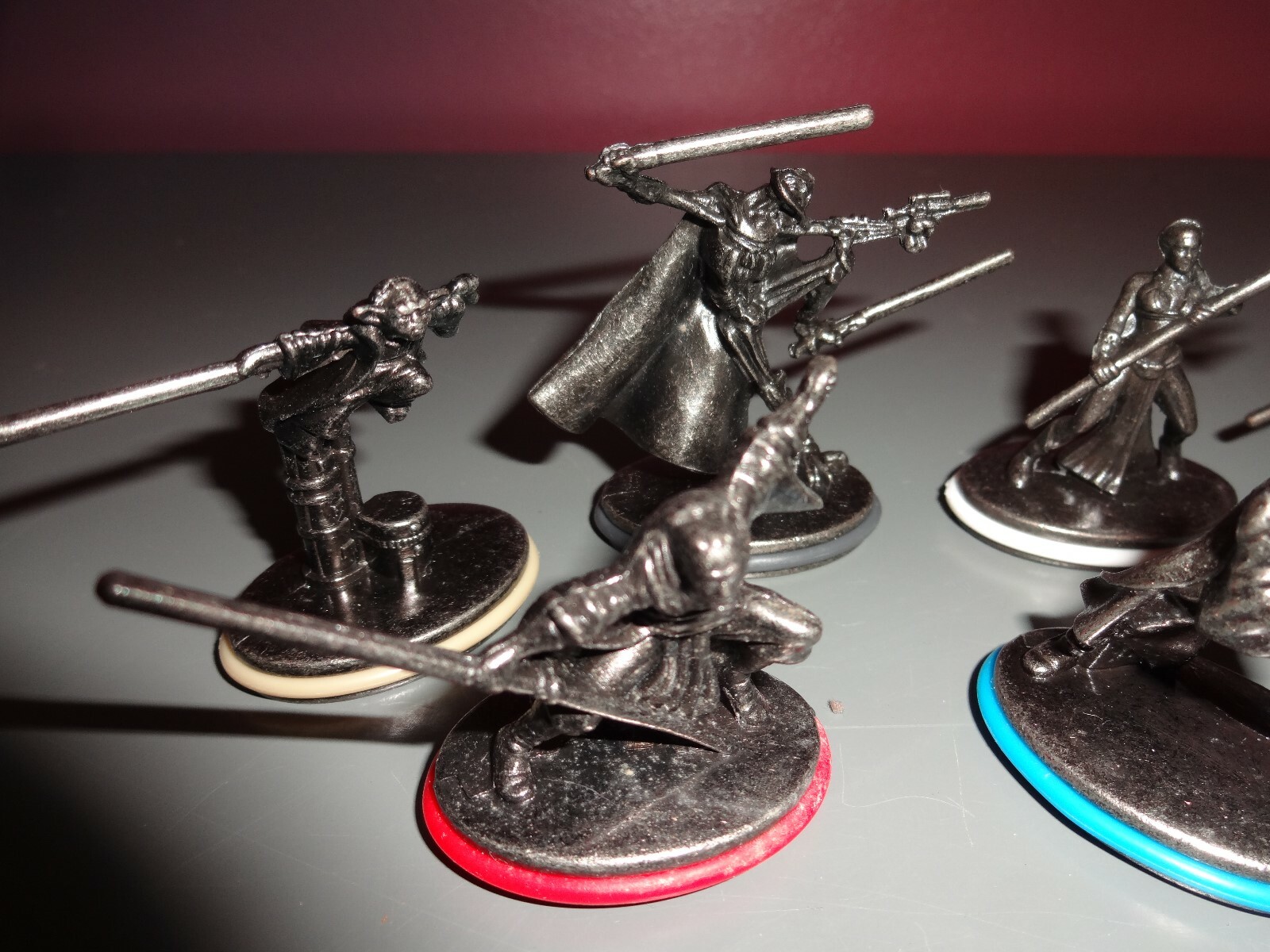 Star Wars Saga Edition Monopoly Replacement Parts Metal Tokens ONLY