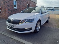 2018 Skoda Octavia 1.6 TDI CR SE L 5dr ESTATE Diesel Manual