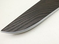 Mercedes C200 W205 14-18 Lim Türleiste Zierleiste Links Hinten Innen Holzdekor Esche Braun H09 040 Mercedes C200... Vorschau 2