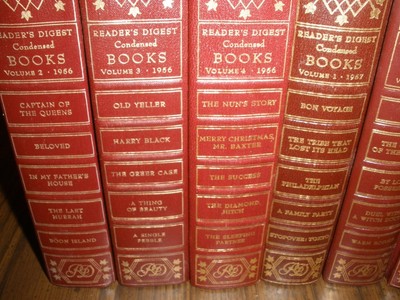 Lot of 7 Reader's Digest HC Condensed Books 1955 (1st edition)-1957