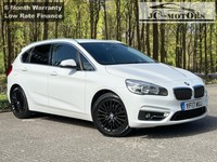 BMW 2 SERIES 220d xDrive Luxury 5dr [Nav] Step Auto-FSH-AUTO-188BHP-60.1MPG-NAV