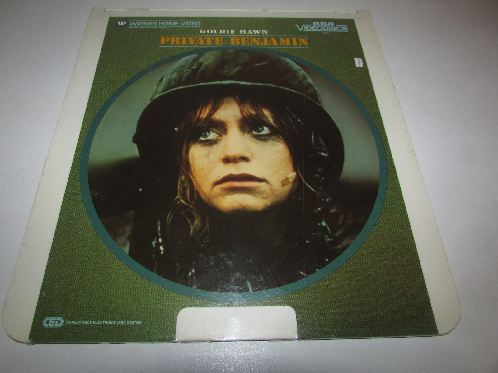 NEW SEALED CED VideoDisc Goldie Hawn Private Benjamin 1983 Warner Home Video RCA