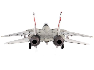 Grumman F-14D Tomcat Fighter Plane ''U.S. Navy VF-41 Black Aces'' (1978) 1/72 Diec