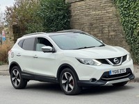 2015 Nissan Qashqai 1.6 dCi N-Tec+ 5dr Xtronic*** GEARBOX ISSUE*** HATCHBACK Die