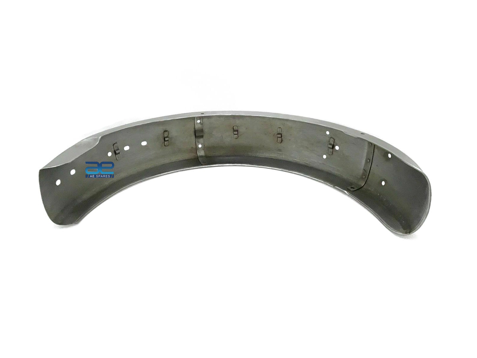 BSA A7 A10 Rear Mudguard Raw Steel 1955 & Onwards  
